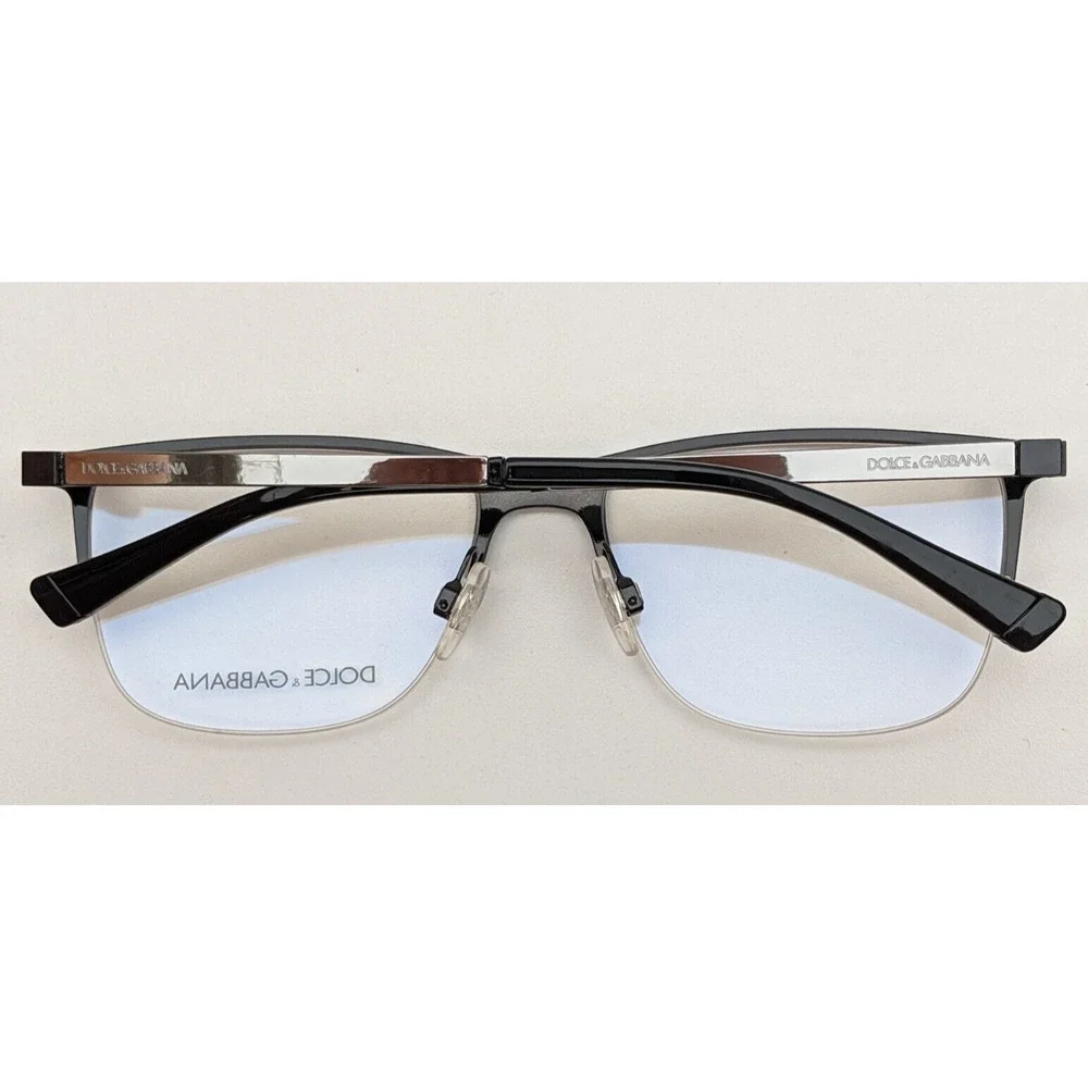 🕶️Made in Italy! Dolce&Gabbana DG1283 01 Eyeglasses 55/17 140 /KAC636🕶️​